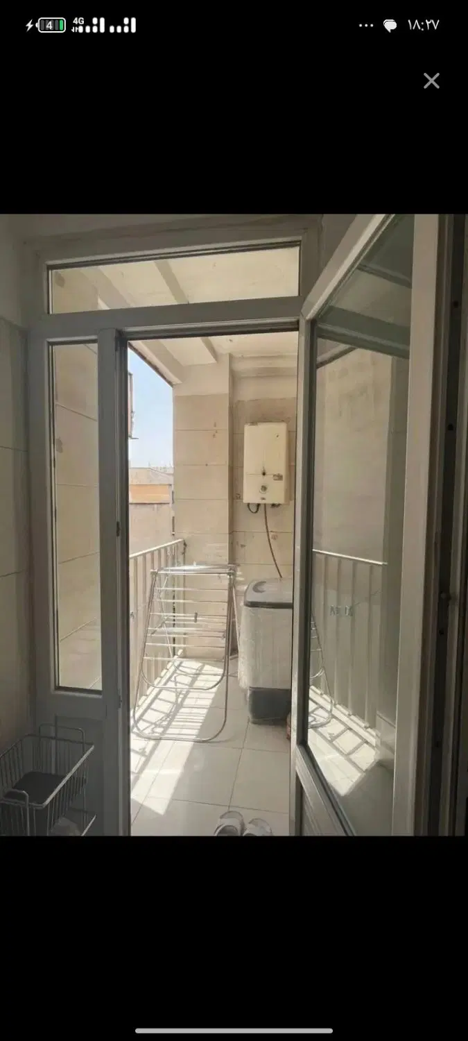 60متر یک خوابه نما سنگ  عفاری