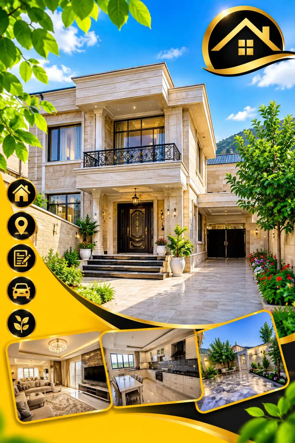 منزل ۱۳۰متری مهندسی ساز