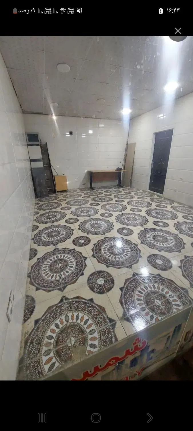 مغازه 40متری با امکانات