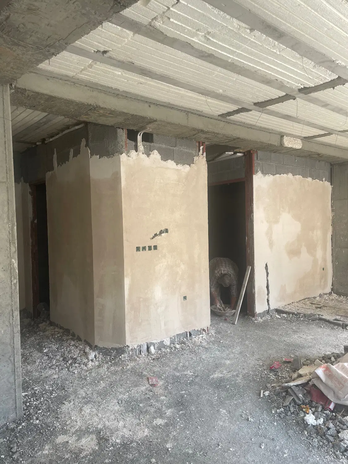 1طبقه و زیر زمین عبور مجزانظام مهندسی