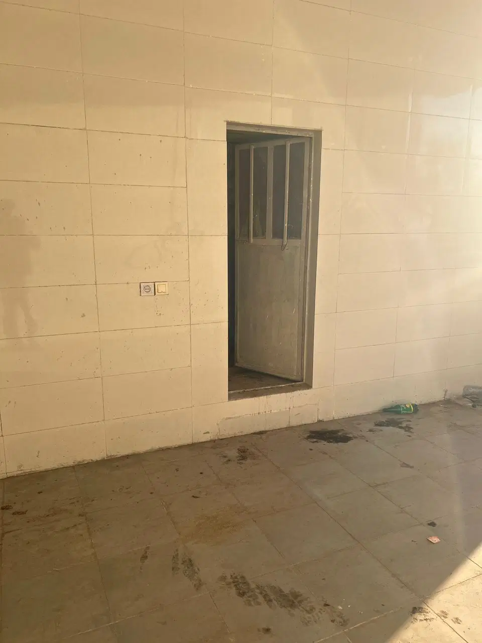 سوله کاملا بهداشتی بر خیابان