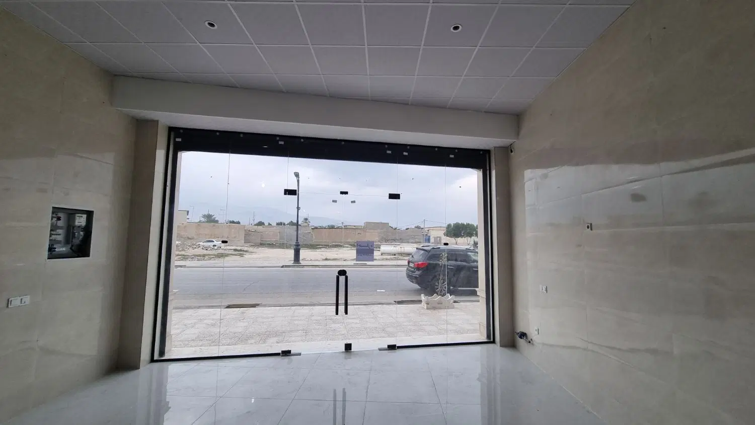 اجاره مغازه ۱۲۰متری خ خضر