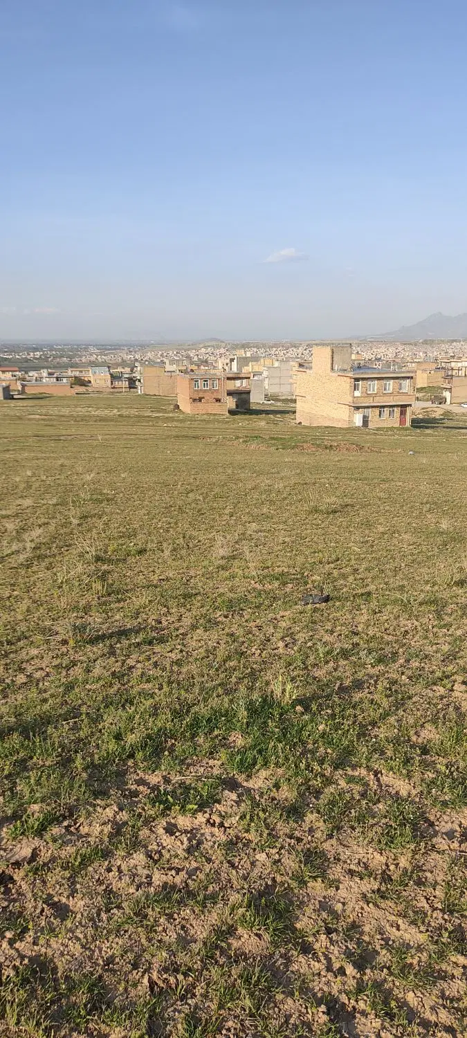 قطعه زمین مسکونی