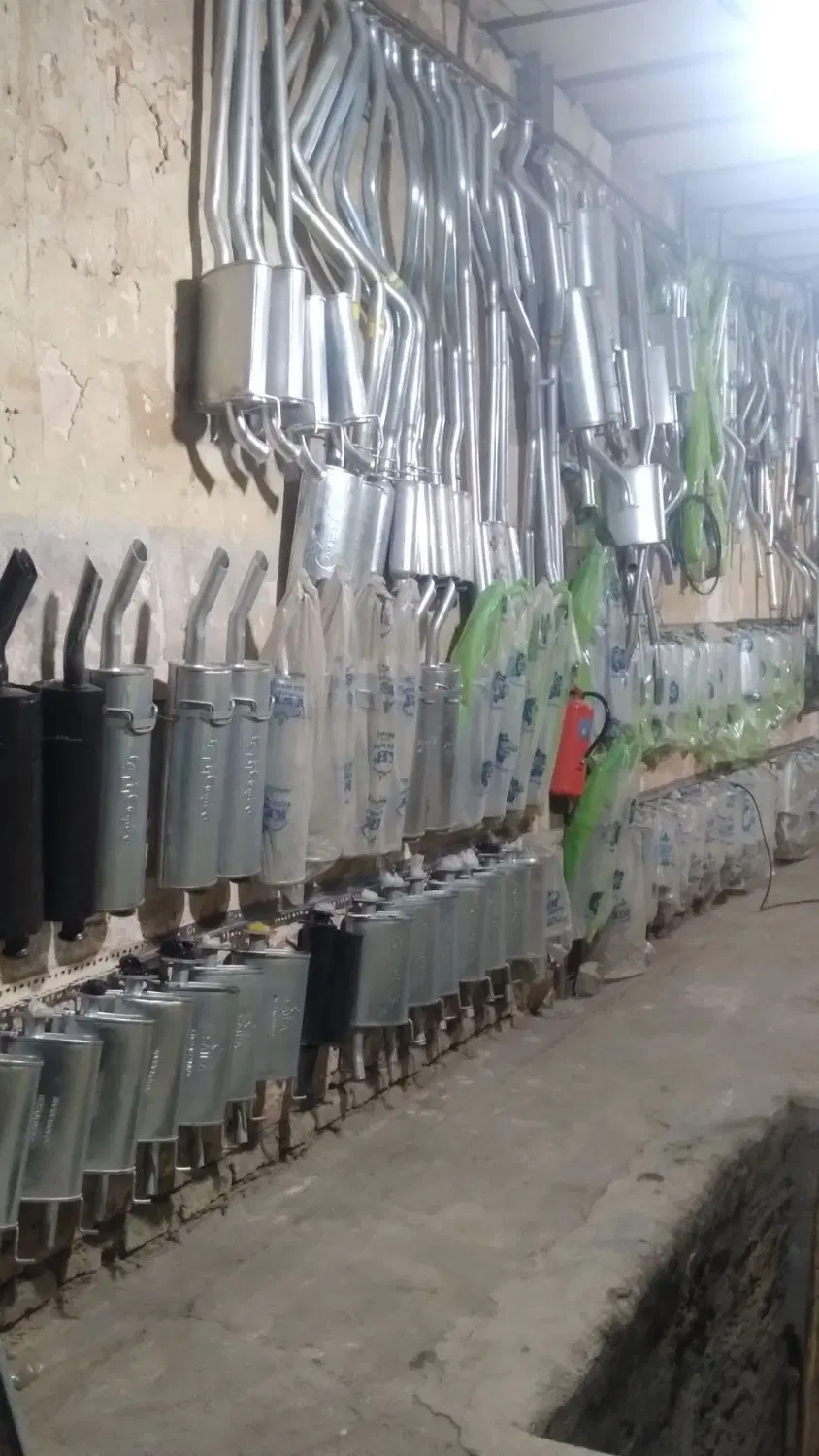 واگذاری اگزوز سازی ، جلوبندی