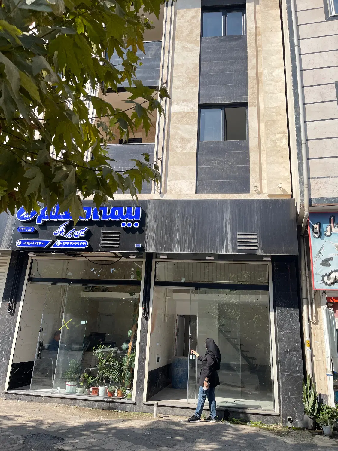 مغازه اجاره ای صومعه سرا
