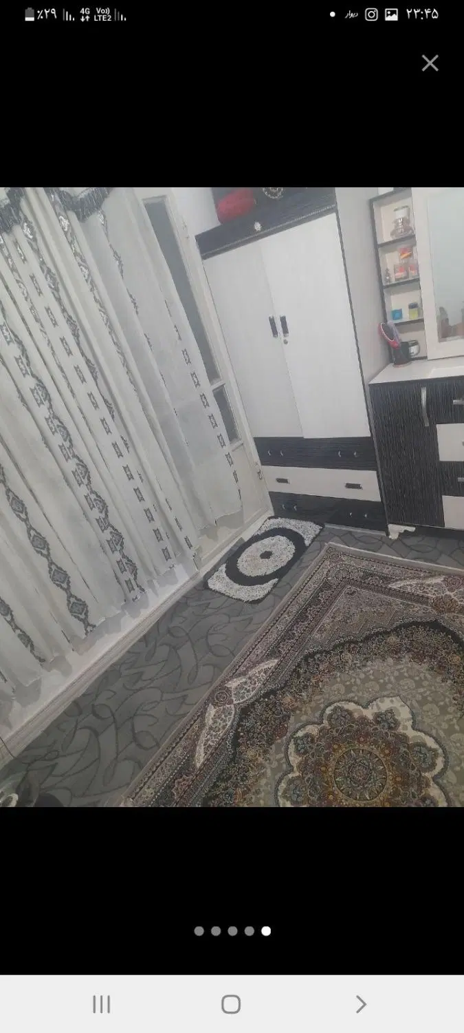 آپارتمان ۱۰۰متری فول  بدون یک ریالی خرج
