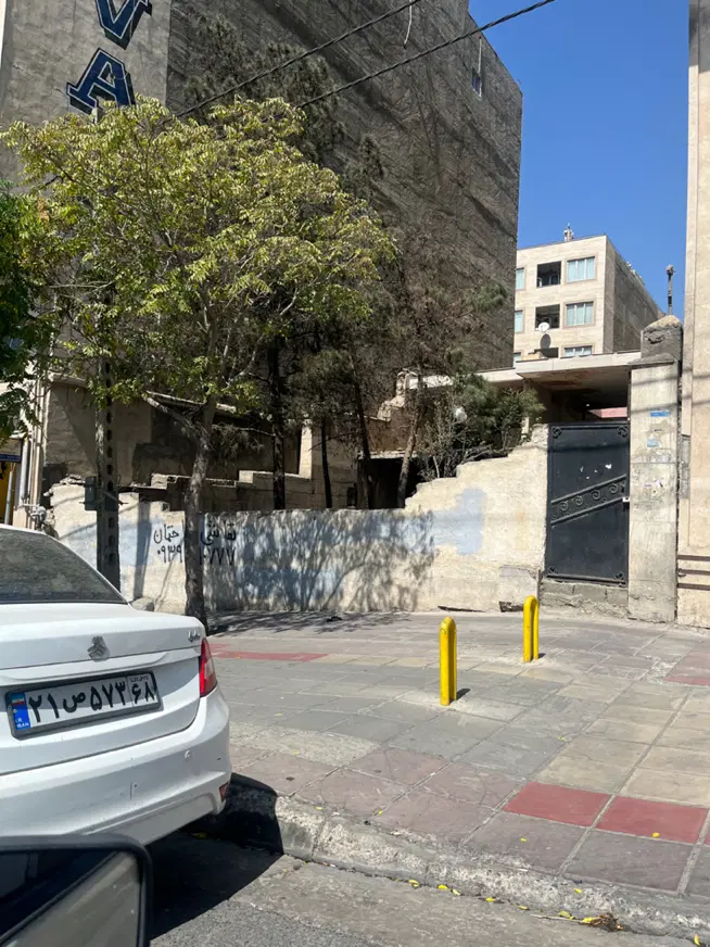((فروش ملک‌کلنگی در بهترین خیابان پیروزی شمالی))