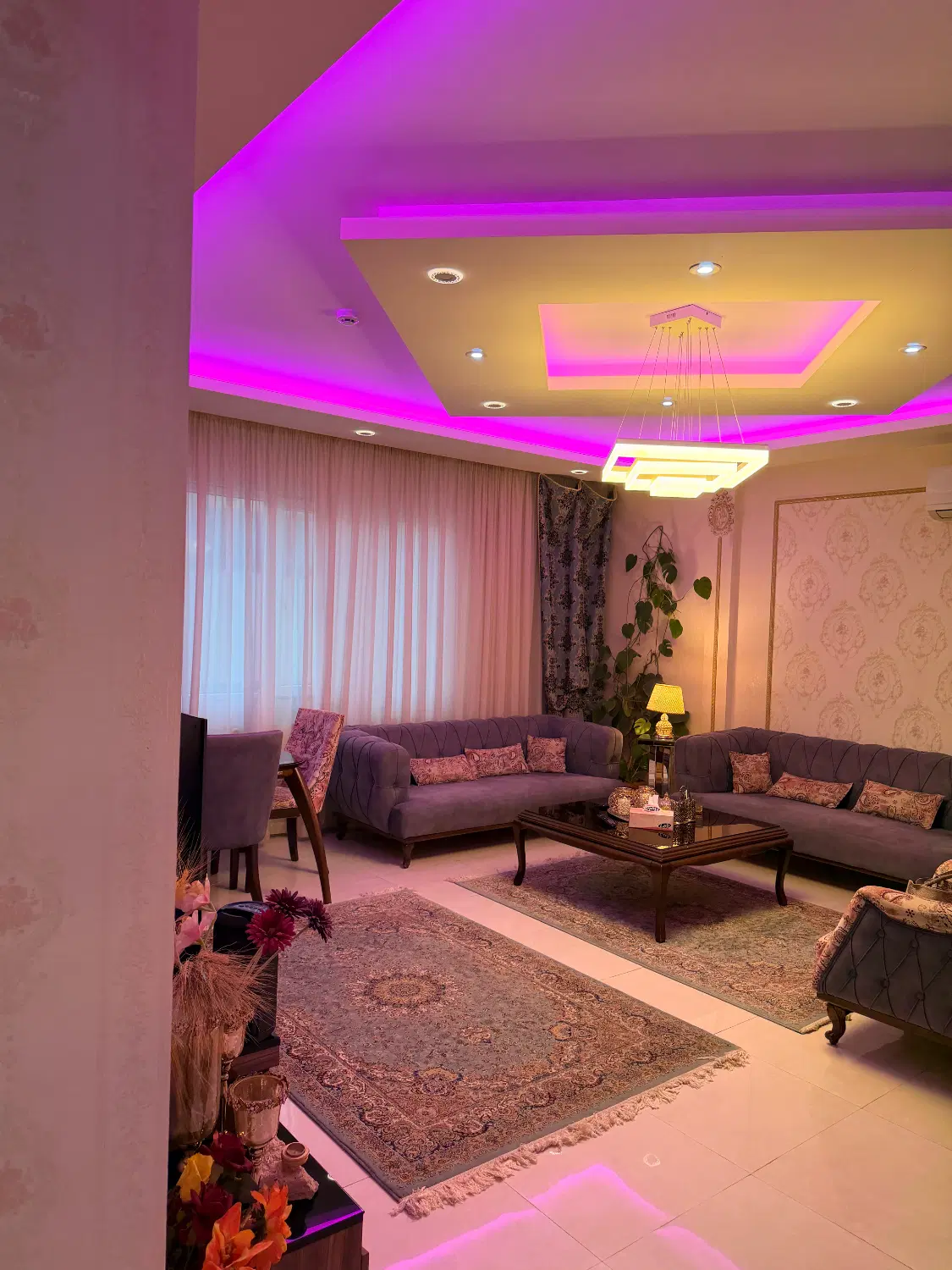 اجاره آپارتمان شیک و آفتاب‌گی