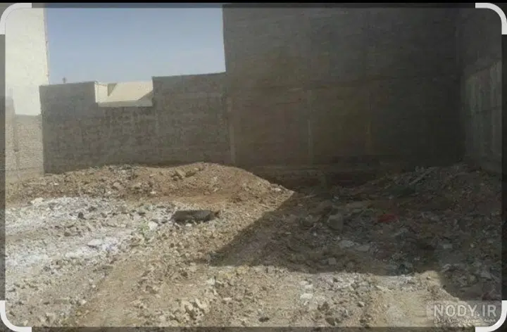 زمین ۱۰۰متر نعمت الله کشاورز