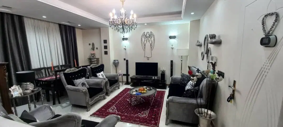 ۱۰۷ متر_باغستان_وام آماده_پارکینگ سندی
