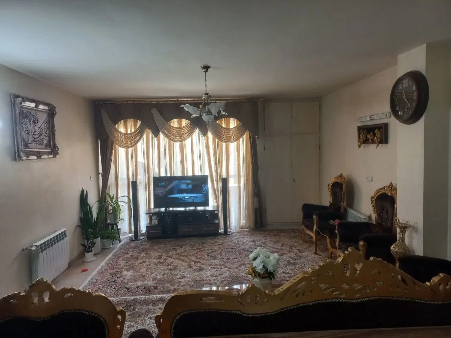 آپارتمان ۹۰متری طبقه اول بنیاد مسکن محله ۲صفائیه