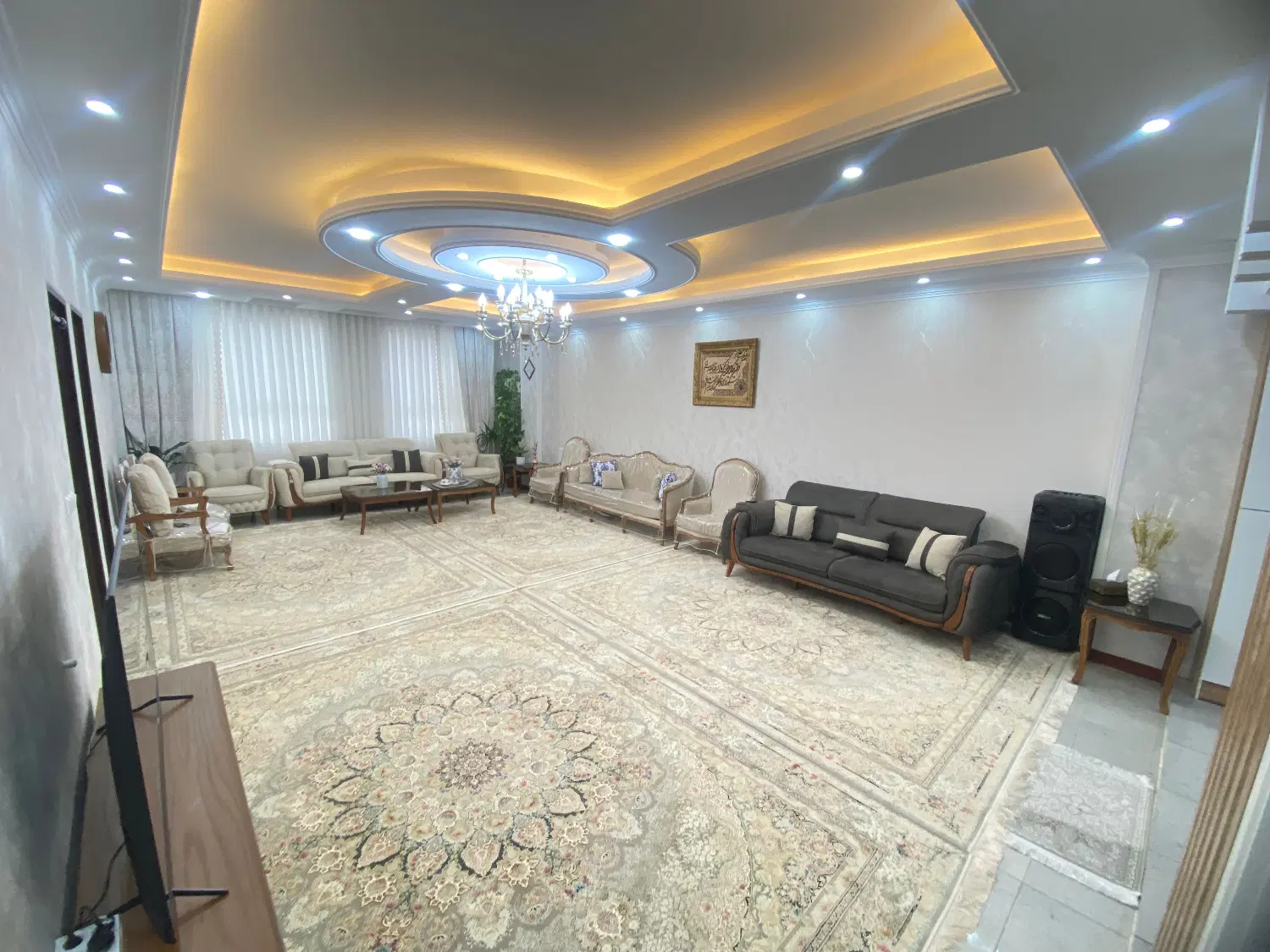 ۱۲۰متر_فول تجهیز_میلان ها_گلستان