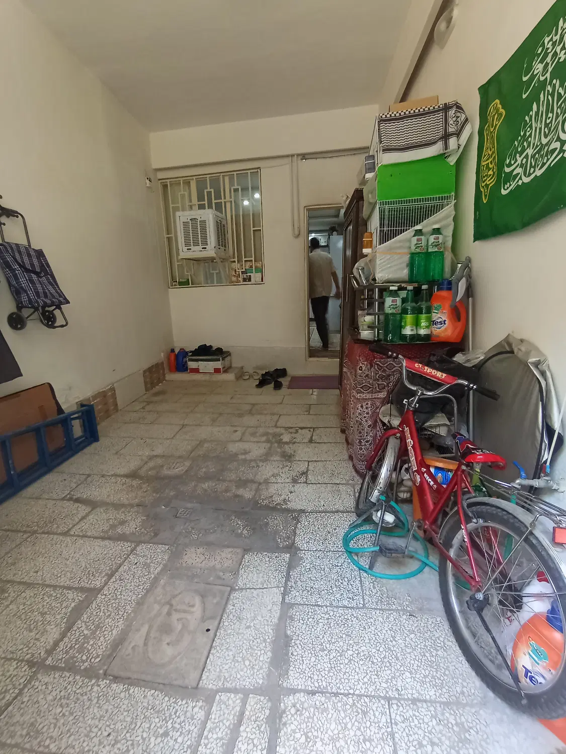 همکف راه جدا ماشین رو مهرمادر