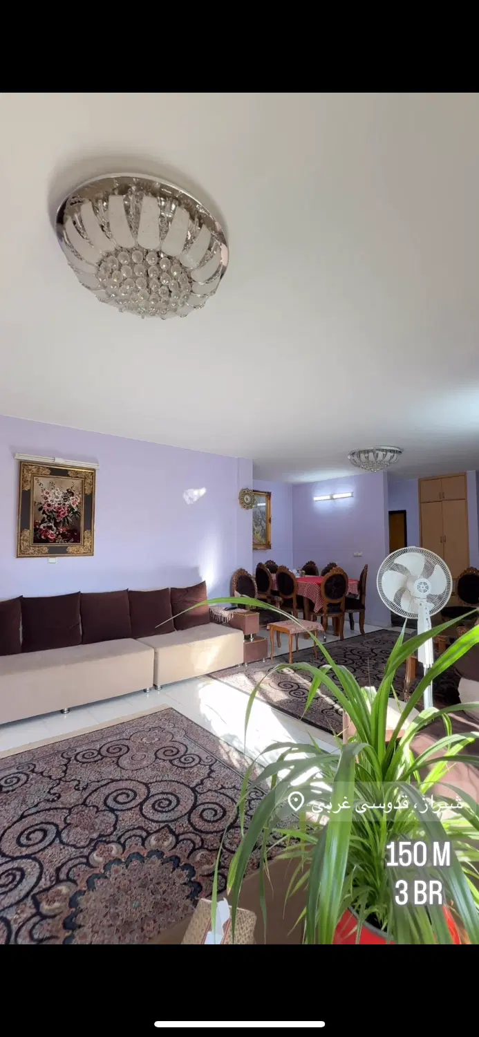 فروش واحد ۳ خوابه _ قدوسی غربی _ تاپ لوکیشن