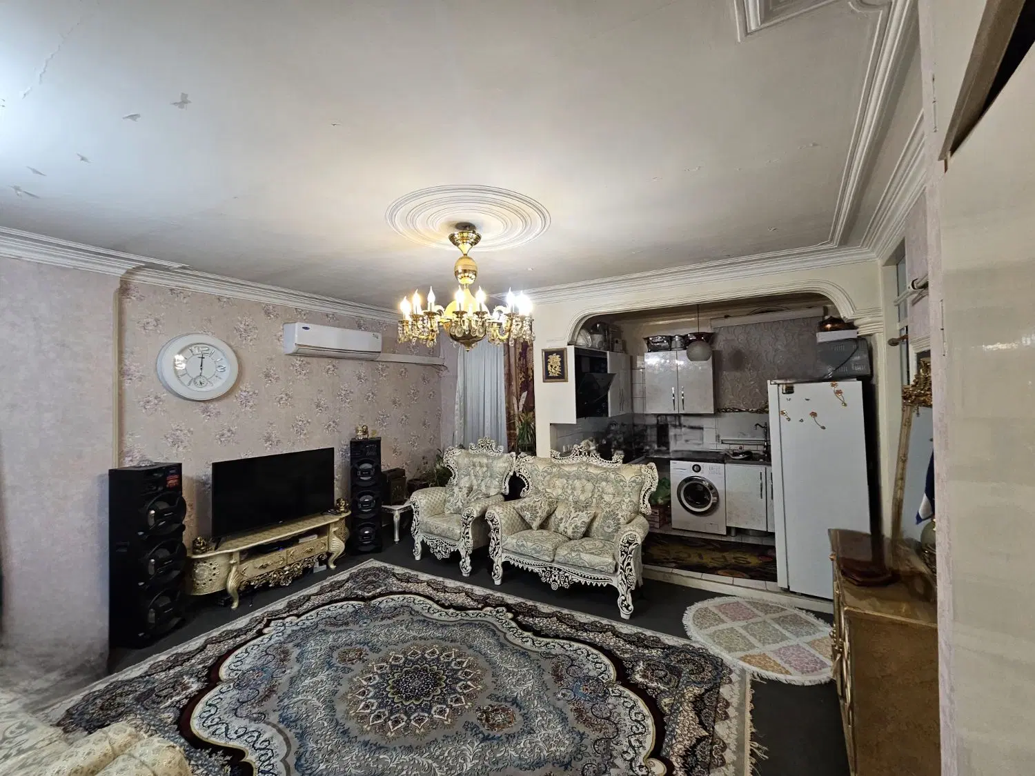 آپارتمان ۵۰ متری بازسازی شده