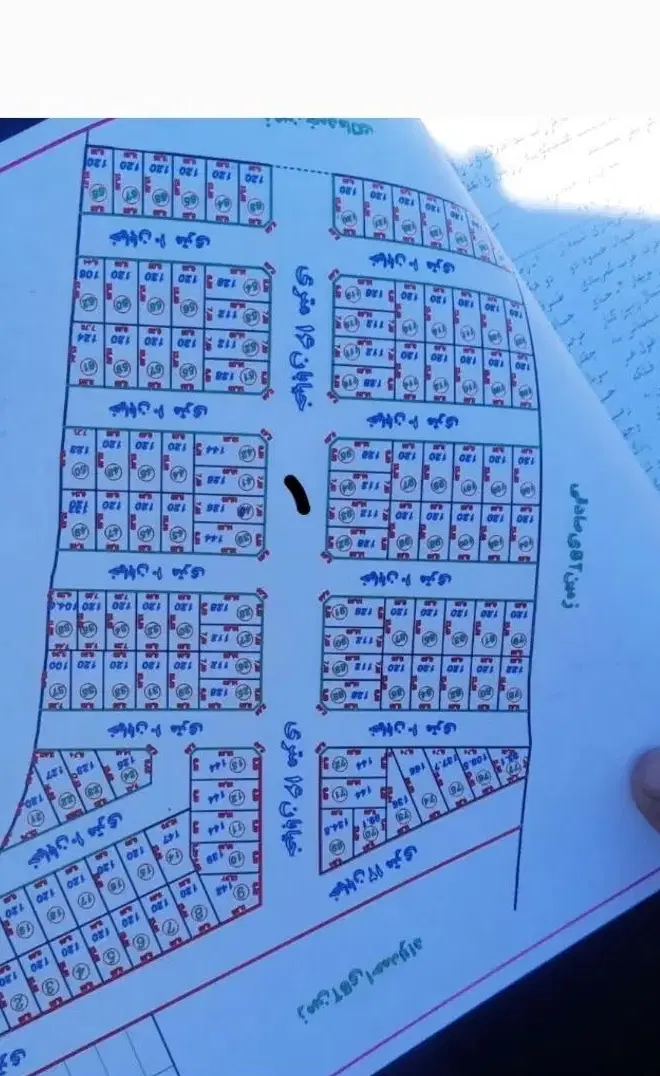 زمین غیر محدوده نزدیک ساخت