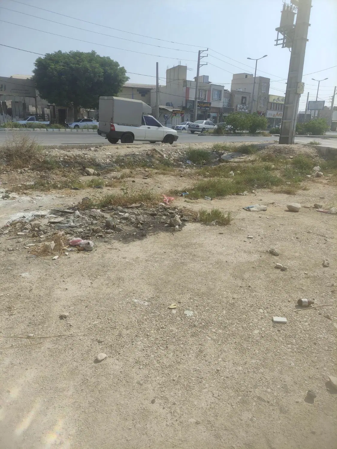 ۴۲۰متر زمین تجاری اصلی باغ بهزاد