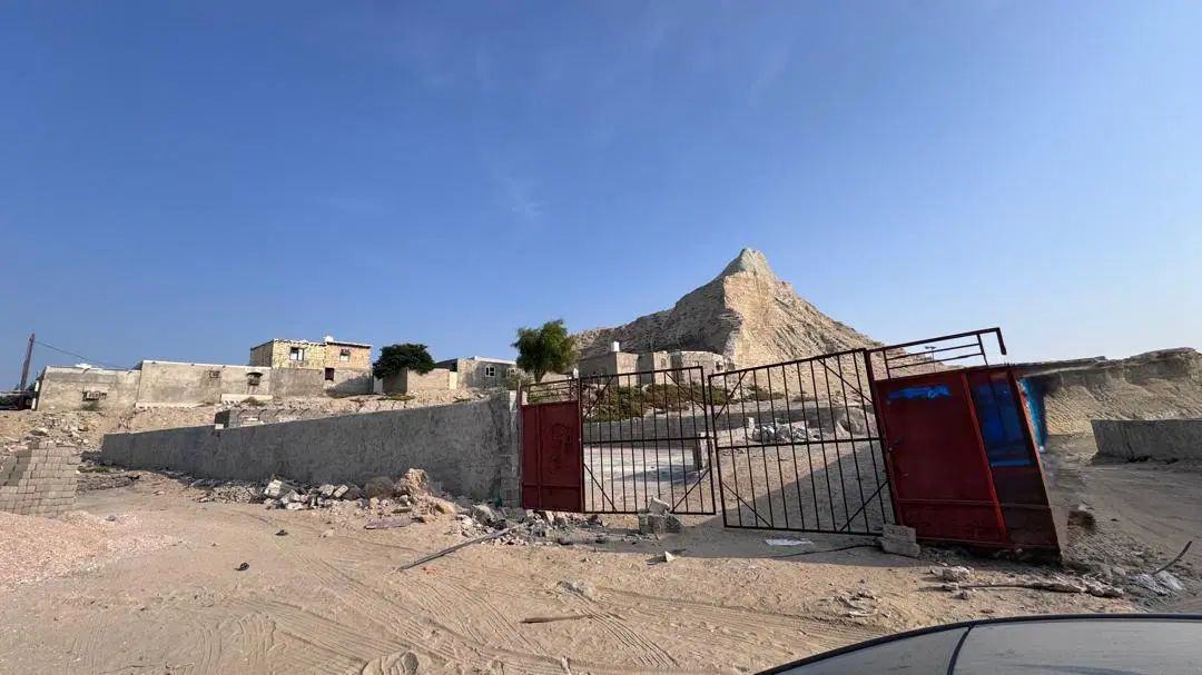 زمین ۱۰۰۰ متری طولا