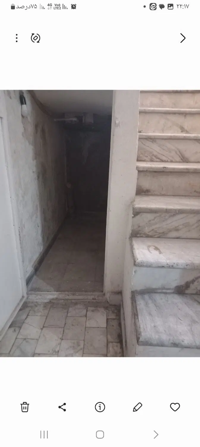خانه اجاره ای ۵۵مترزیرهمکف