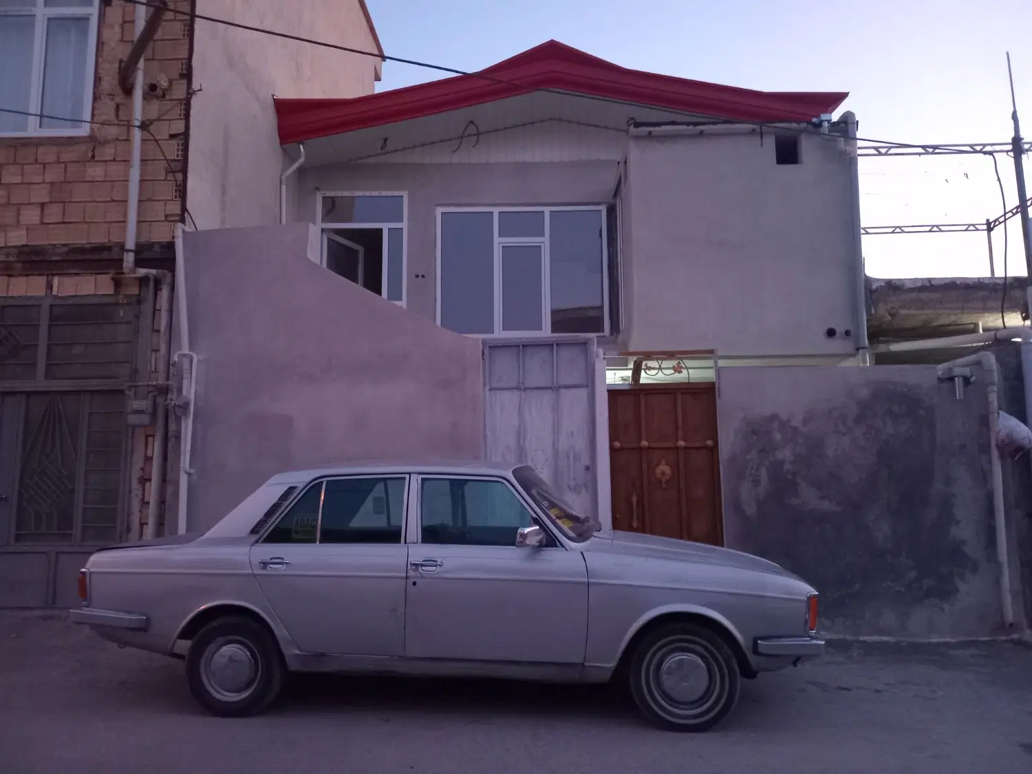 خانه دوطبقه اول چالسرا