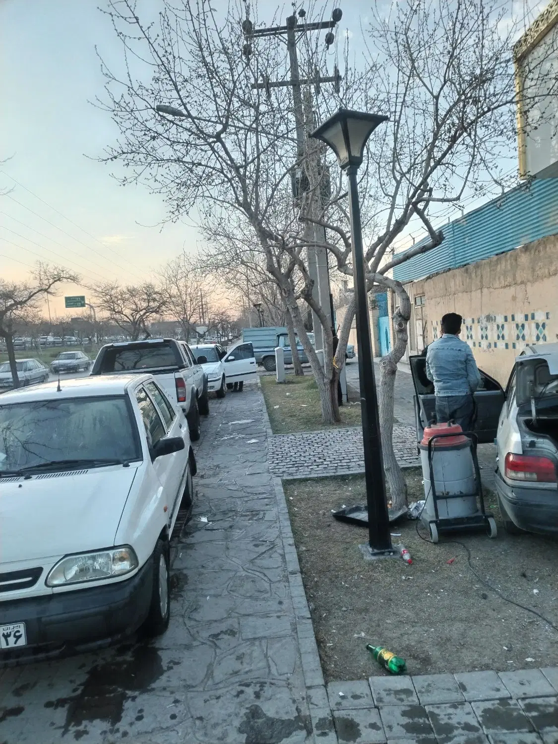 واگذاری کارواش کامل