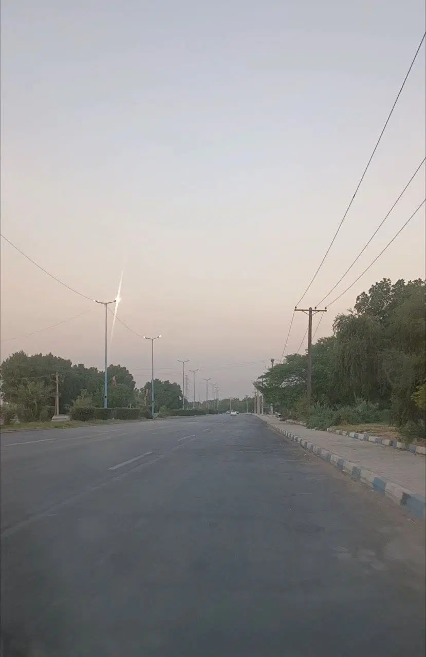 زمین خیابان اصلی کمپ(کوی طالقانی)