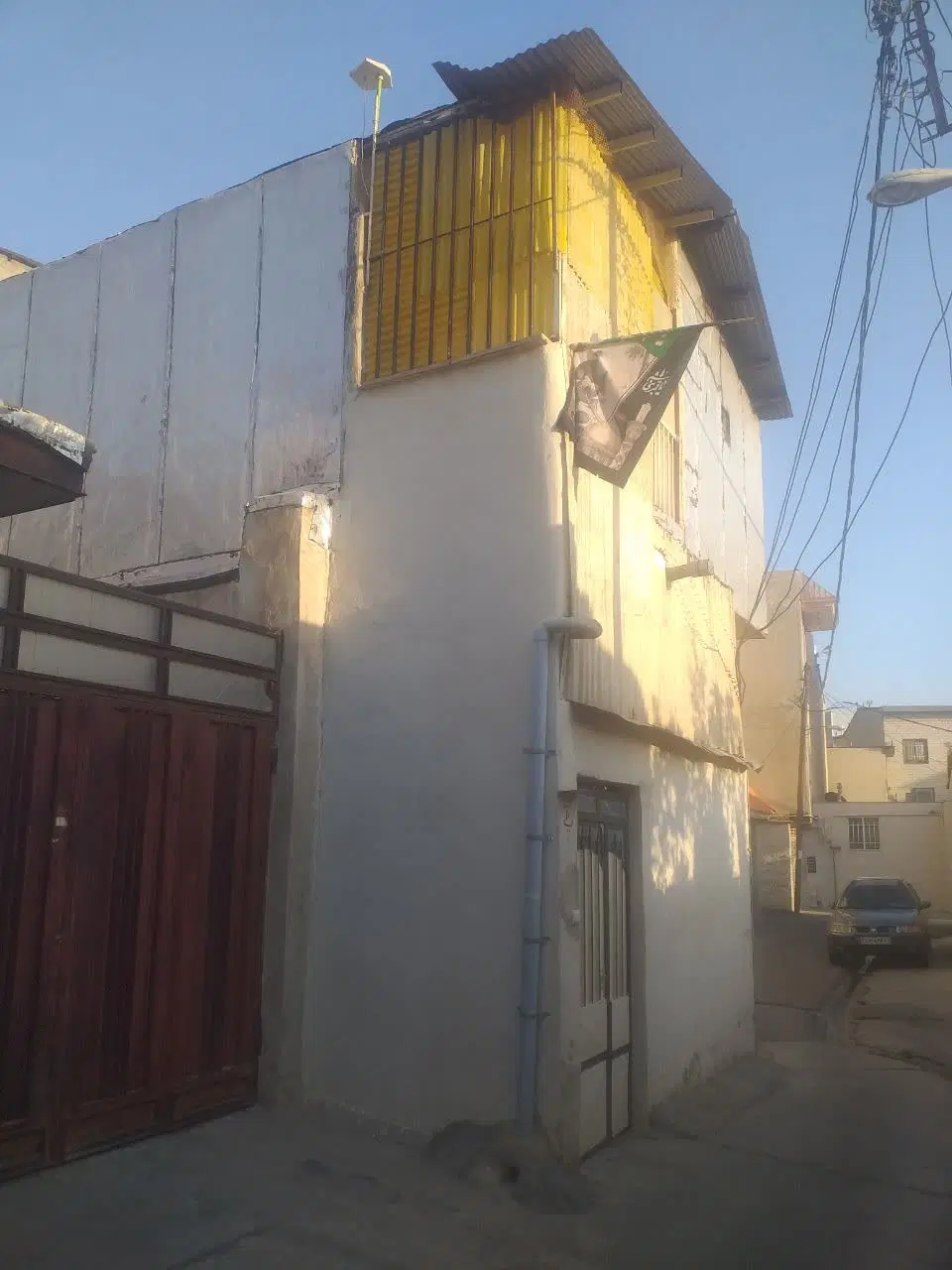 فروش ویلایی ۲طبقه صفا ۶۰ متر شاهزاده ابولحسن