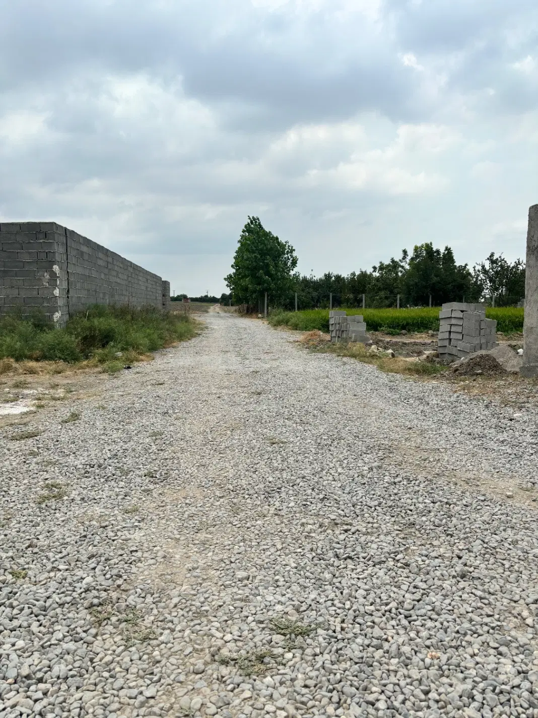 زمین ۶۱۳۴ متر