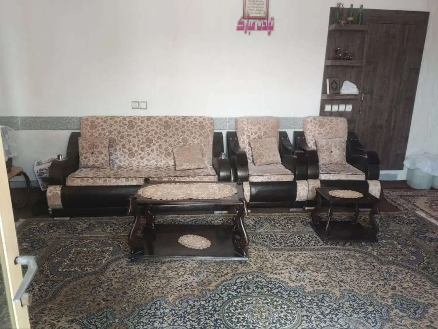 باغ قلعه سفید موقعیت خوب