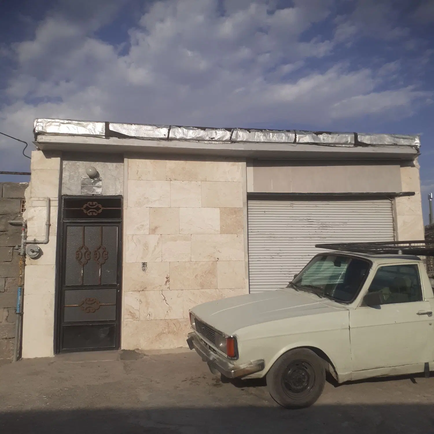 واحد مسکونی در روستای پایین کوه