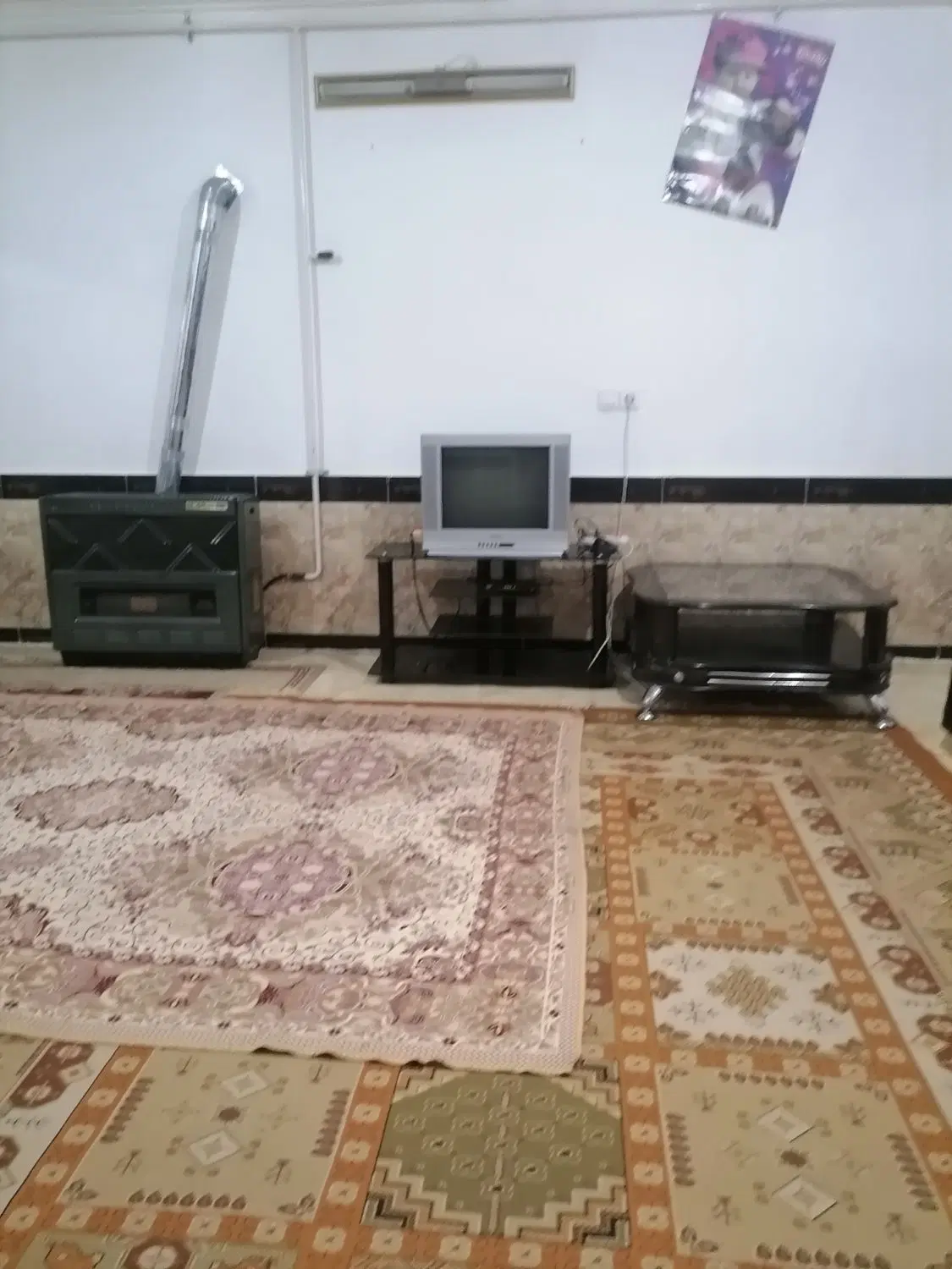 سوئیت دوخوابه با تمام امکانات روزانه وماهانه