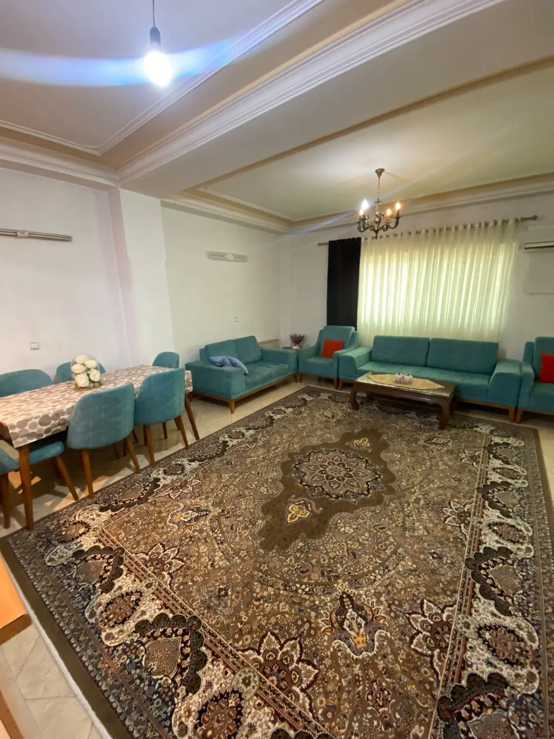 اجاره آپارتمان ۱۱۰متری شیک اول کوچه خیابان هراز