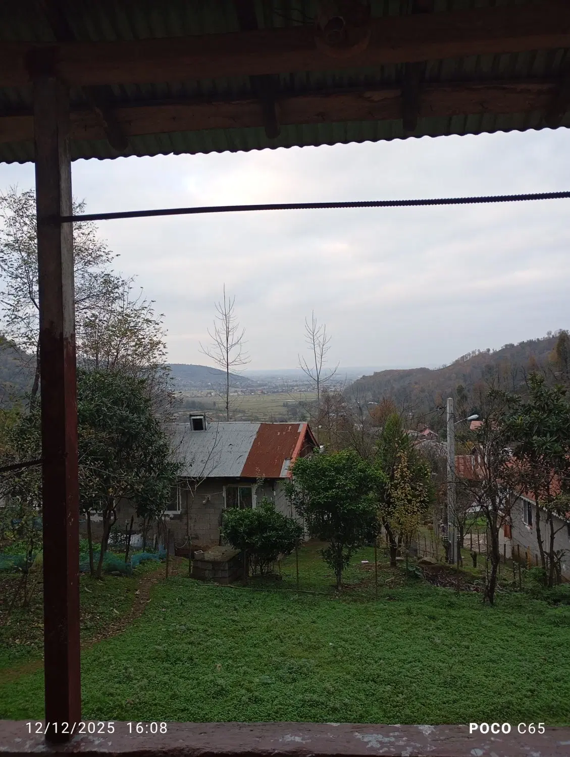 زمین مسکونی روستای تنیان