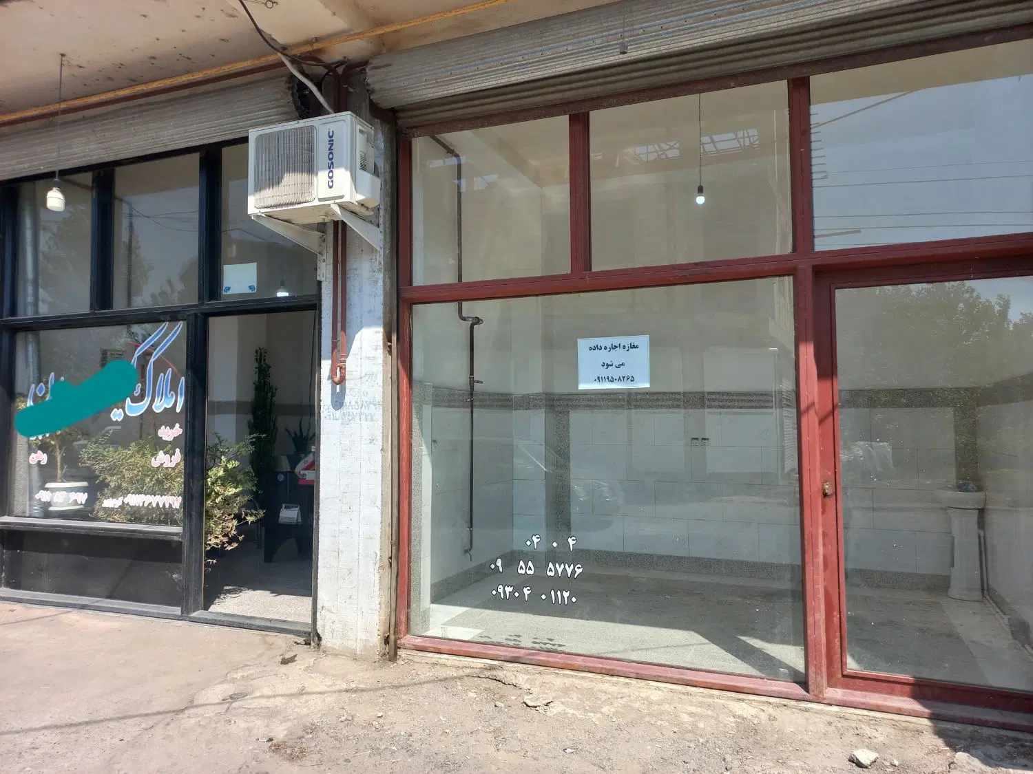 رهن واجاره  مغازه مرکز شهر  با امتیازات رضوانشهر