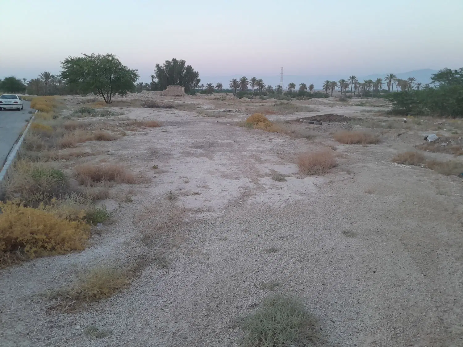 فروش زمین مسکنی باغک جنوبی روستای جوی