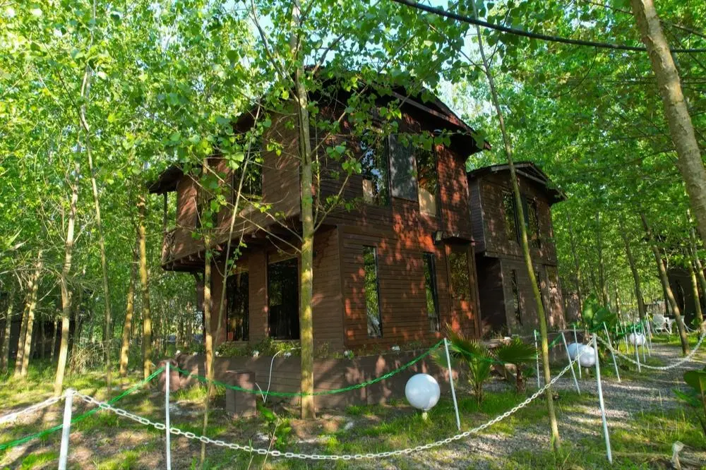 حس زیبای زندگی در حصار چوب و سکوت