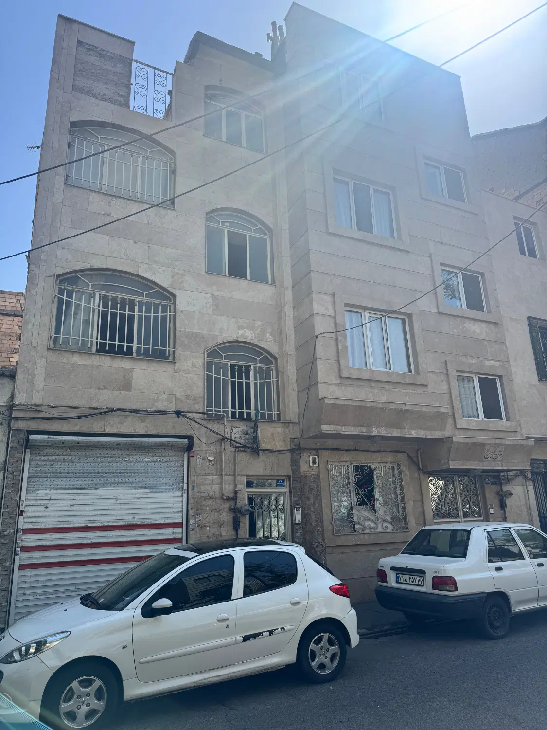 ۱۰۱متر تهرانپارس خاکسفید ویلایی