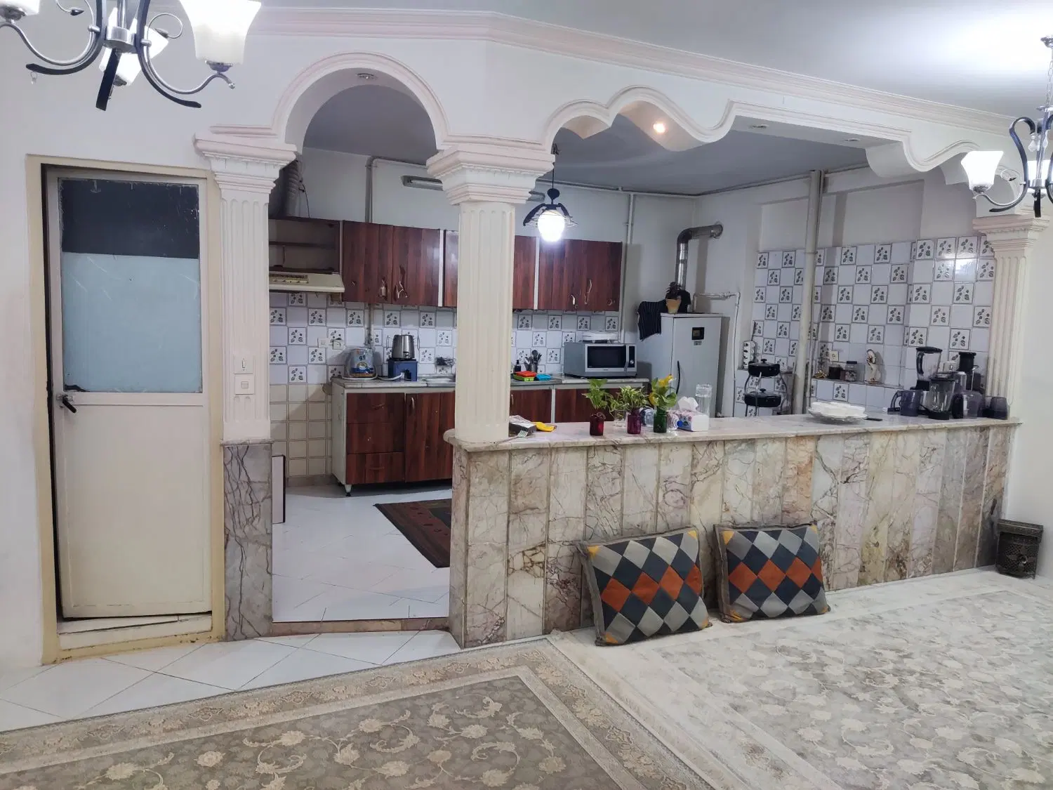 خانه رهن اجاره همکف عبدالمطلب یاس