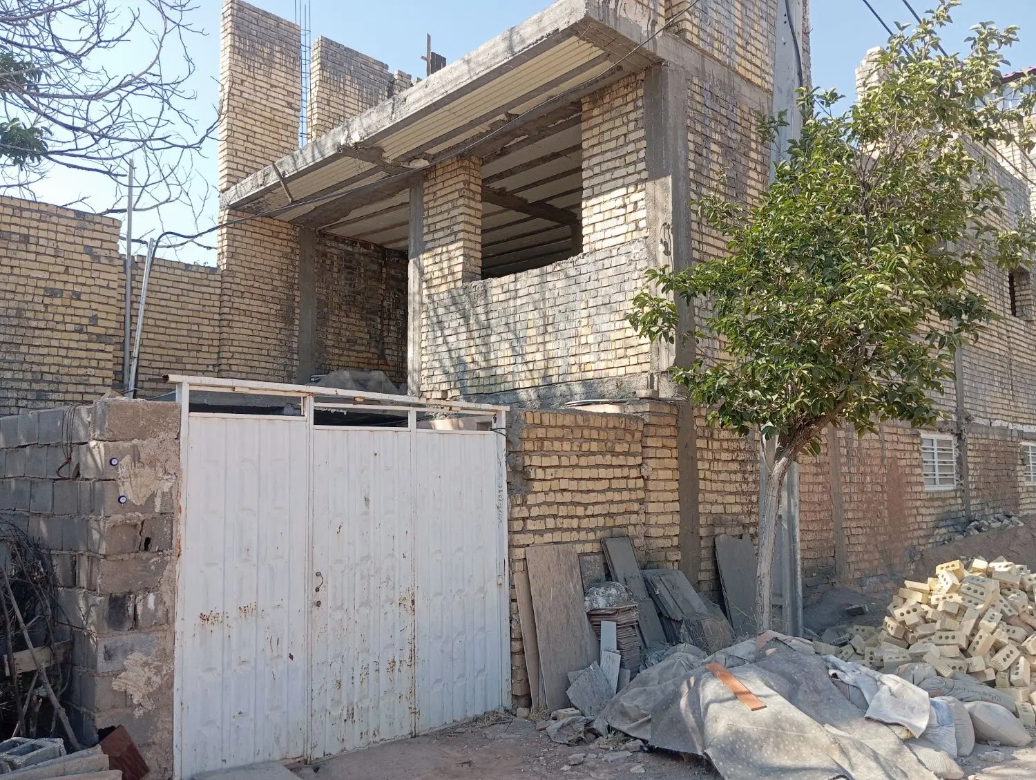 یک طبقه اسکلت دینکان زیر قیمت فروش فوری