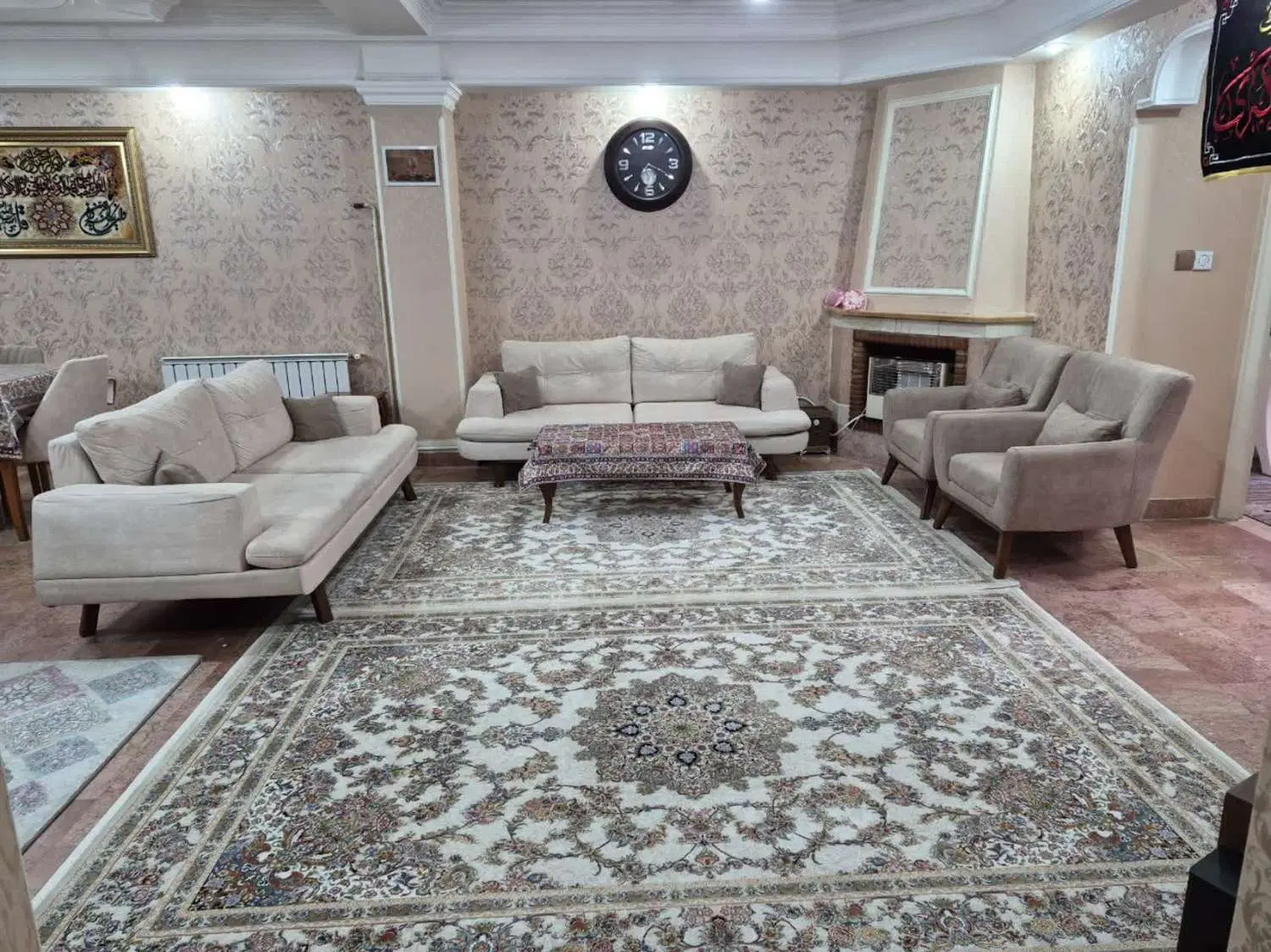 آپارتمان ۹۳ متری شهرک جهان نما