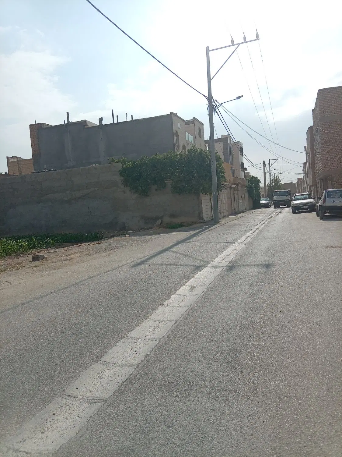 فوری زمین مسکونی شمالی۱۶۱متری منتظری شمالی