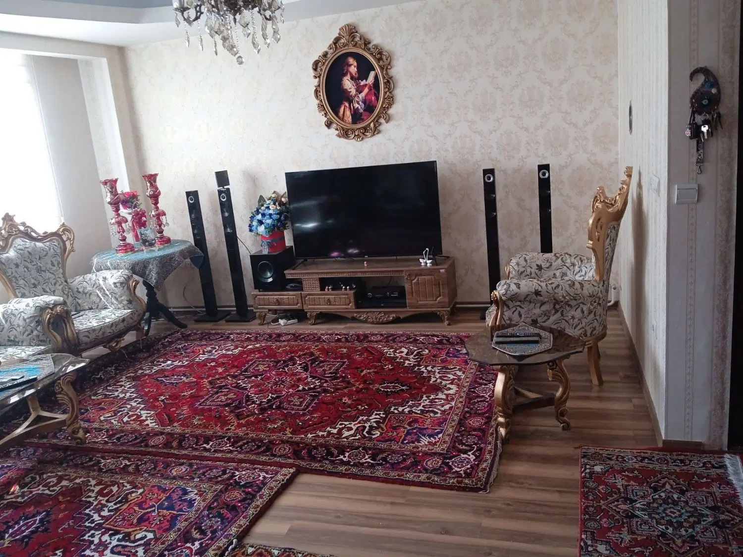 فروش آپارتمان ۹۲متری اخر شهناز کوی سعدی