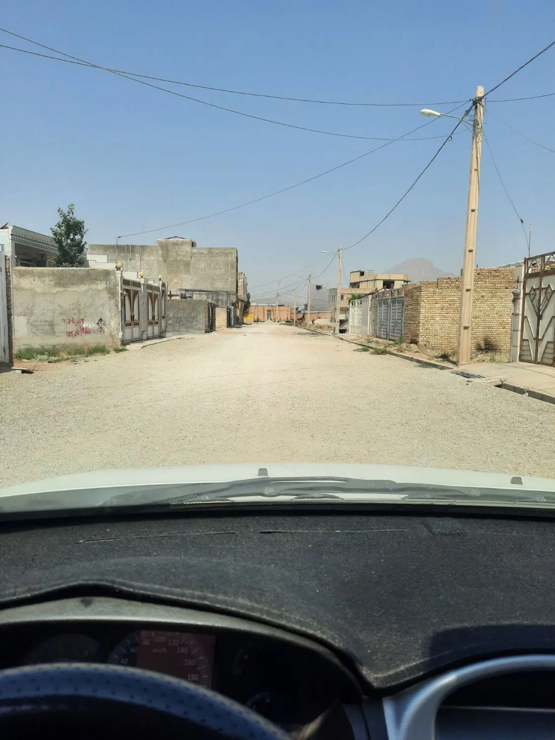 زمین ده محسن*کوچه لاله ششم*شناژ