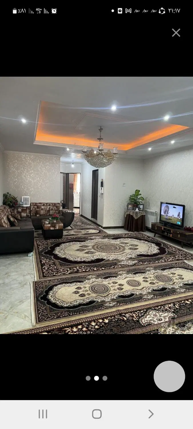 واحد۸۲ متری بهترین کوچه امیر آباد