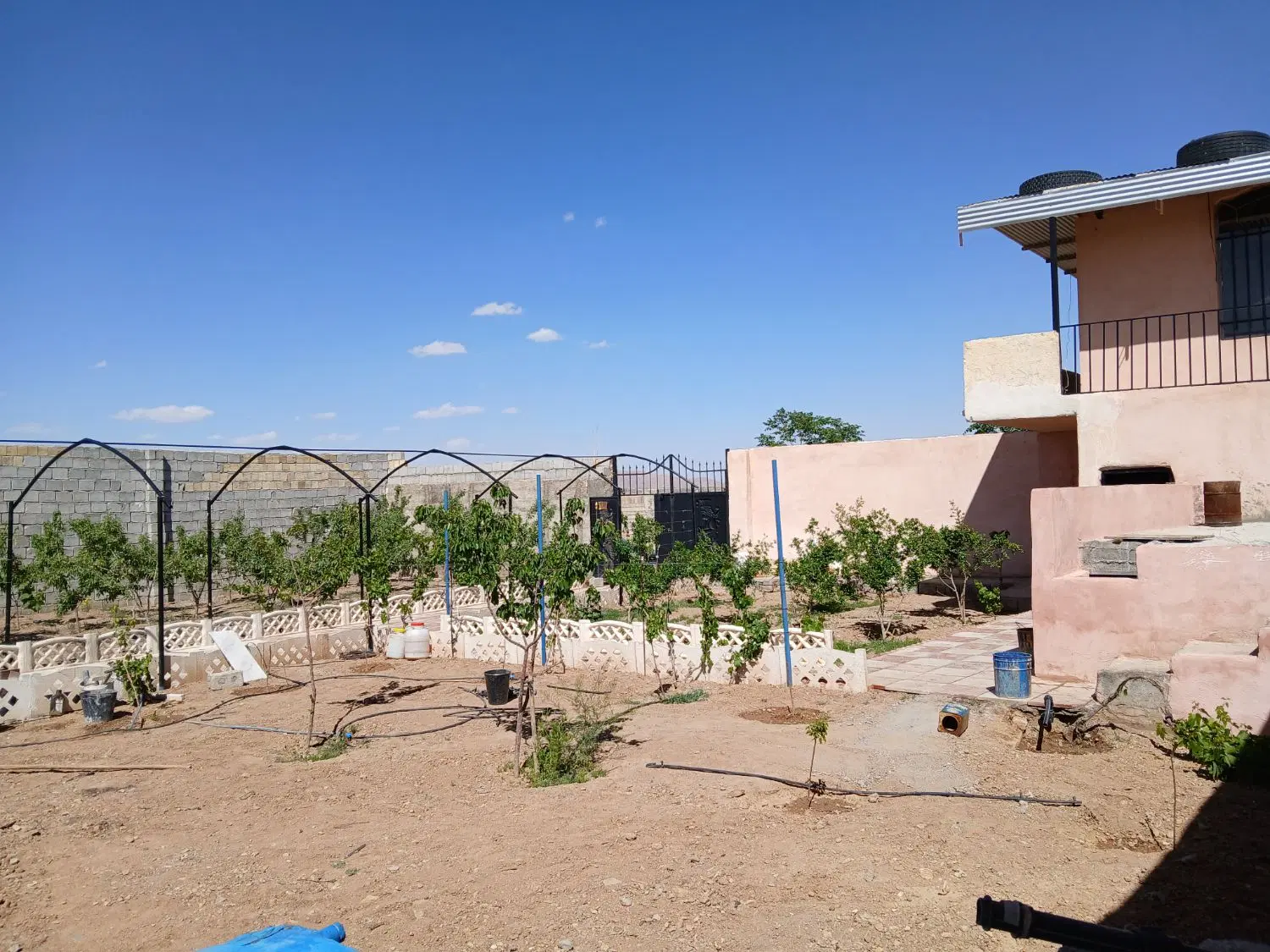 فروش باغ حاجی آباد