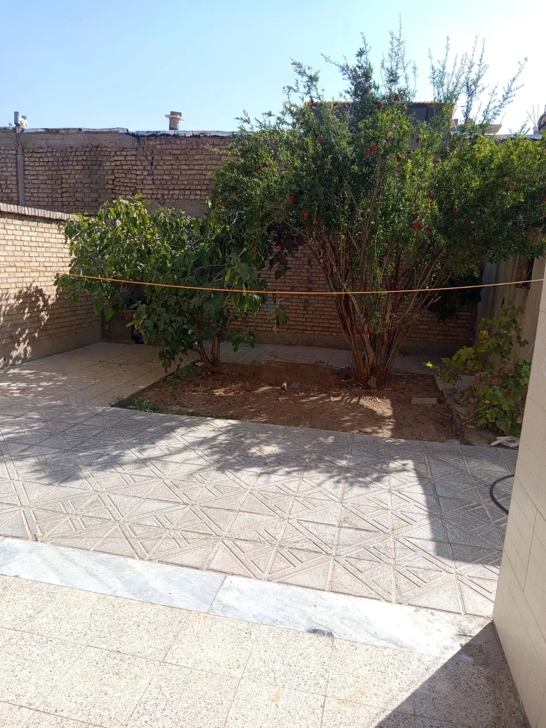 خانه دوخواب همکف اجاره