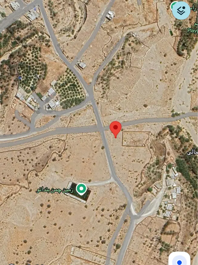 زمین خانه باغ بحر خیابان