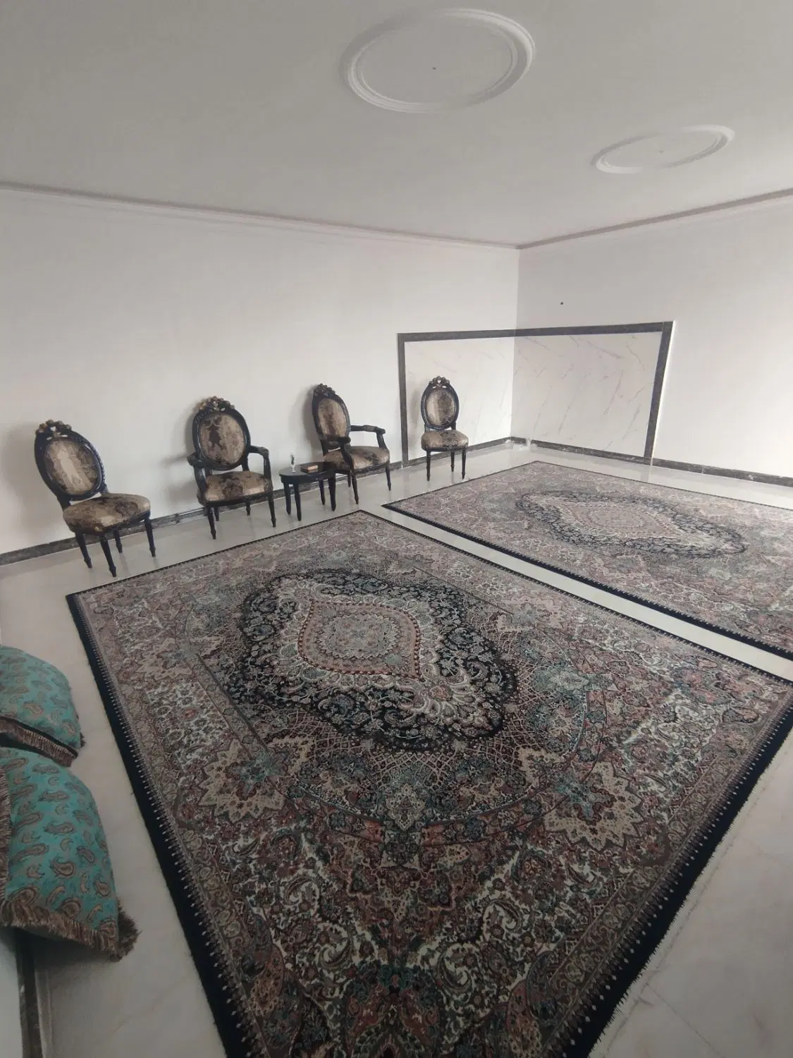 ویلا باغ تکمیل گاوخانه