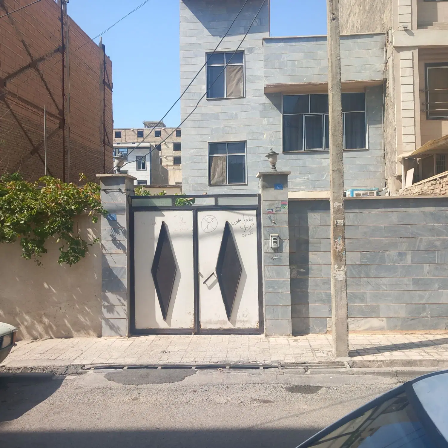 ۱۰۸ متر ملک ویلایی شمالی دو طبقه سند تک برگ