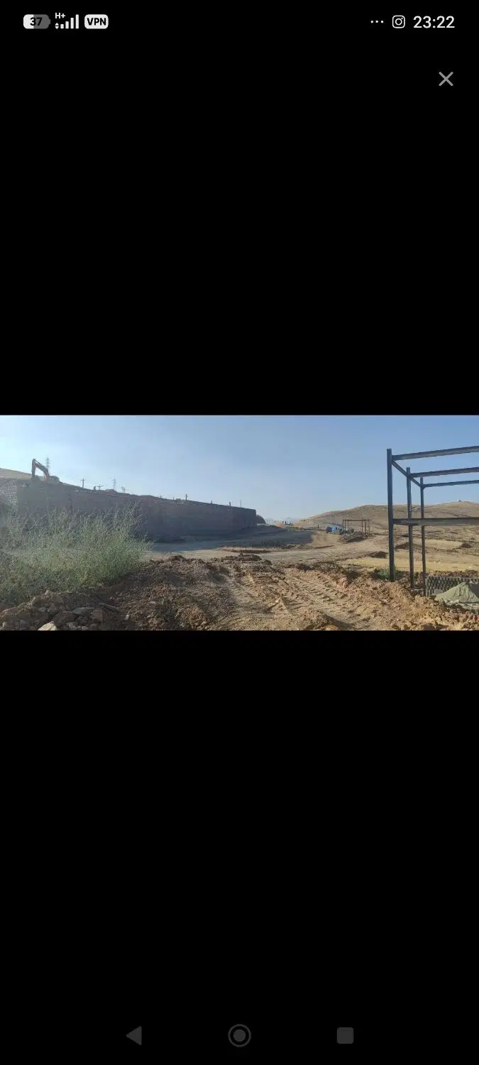 شهرک امیریه زمین ۴۲مترمغازه